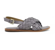 (image for) Sconti Woven leather sandal F0817888-0246 In Vendita